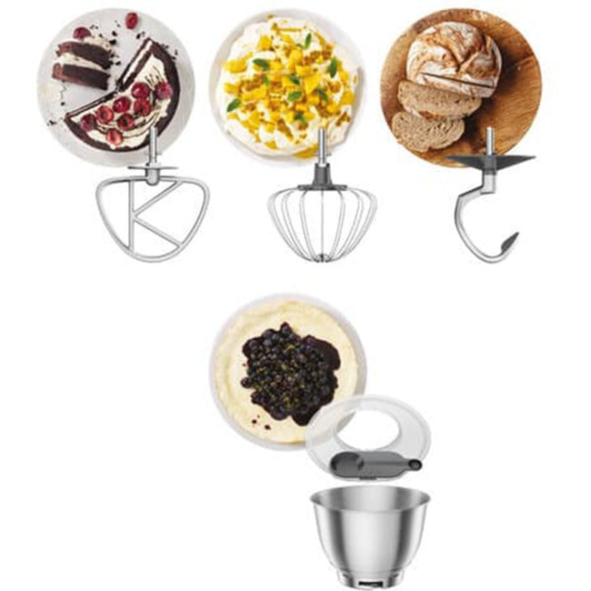 Kenwood food processor go clay red