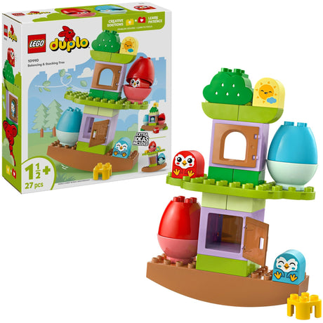 Lego Duplo meng éischt 10440 Balancéieren a Stacking Bam