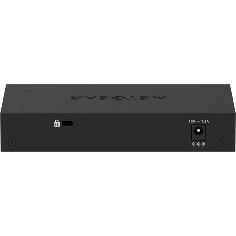 Netgear 8-Port 2.5G Multi-Gigabit Ethernet onmanéiert Schalter (schwaarz, net verwaltet)