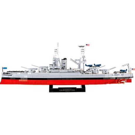 Cobi pennsylvania class battleship - executive edition constructiespeelgoed (schaal 1:300)