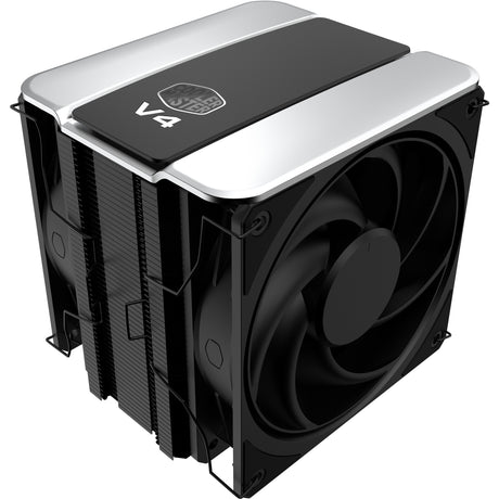 Cooler Master V4 Alpha 3DHP Black CPU Cooler (Black)