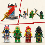 Súprava hračiek Lego ® ninjago® rontu majstra draka - 71842