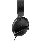 Turtle Beach Ear Force Recon 70P Black (2024) Over-Ear Gaming Headset (Black, PS4, PS5, Xbox Series X|S, Xbox One, Switch, PC, Mobile)