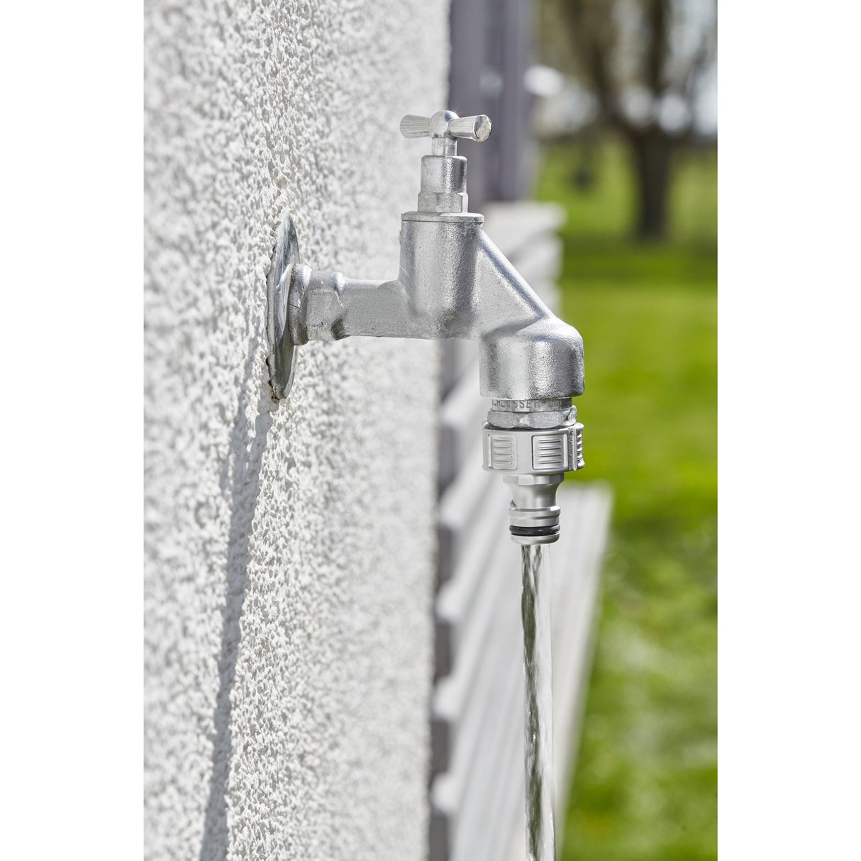 Gardena Premium Krunnstéck 33,3 mm (g 1 ) (Sëlwer, 18242-50)