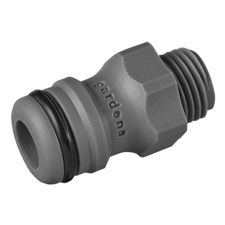 Gardena connector 13.2 mm (G 1/4) coupling (grey, 2920-26)