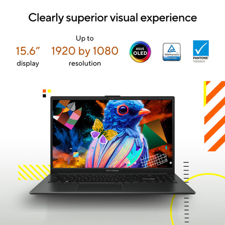 Ordinateur portable Asus vivobook go 15 e1504fa-bq5403w 15.6 (noir | ryzen 5 40 | radeon 610m | 8 go | SSD 512 go)
