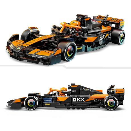 Lego Speed Champions mclaren f1 team mcl38 komplet dirkalnih avtomobilov - 77251