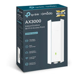 Tp-link omada eap650-outdoor ax3000 wifi 6 access point (white, poe)