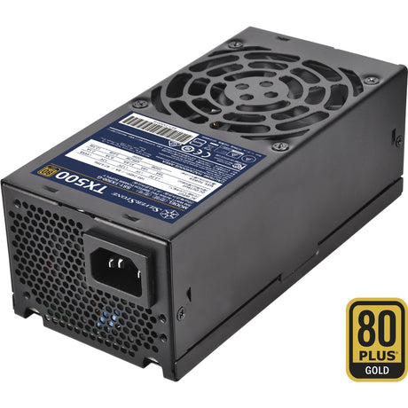 Silverstone sst-tx500-g 500 vatų maitinimo šaltinis (juodas, 2x vnt.)