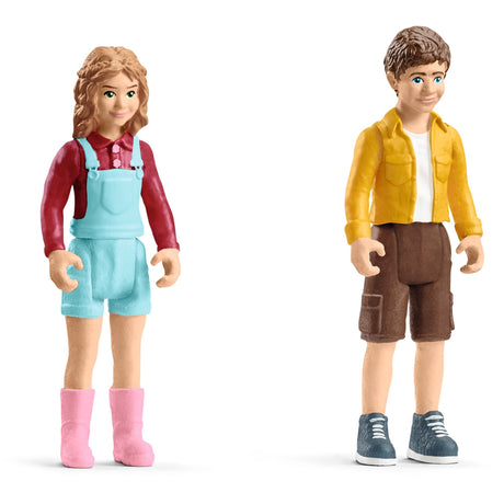 Schleich gård verden trehytte 42408