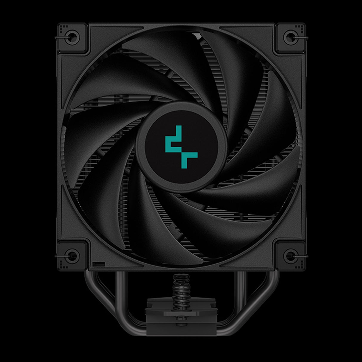 Deepcool ak400 zero dark plus chladič CPU (černý)