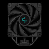 Deepcool ak400 zero dark plus chladič CPU (černý)