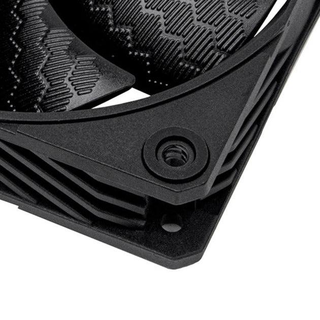 Silverstone Shark Force 120 case fan (black, 120 x 120 x 25 mm, PWM)