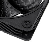 Silverstone Shark Force 120 case fan (black, 120 x 120 x 25 mm, PWM)