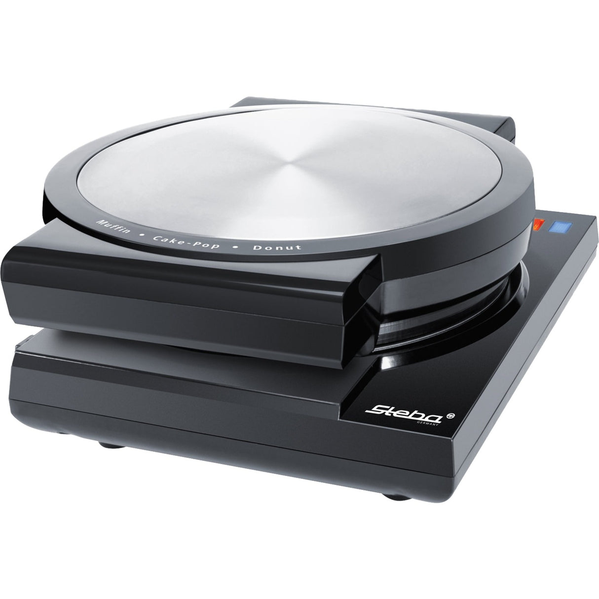 Steba cake-maker CM 3 donut maker (black silver)