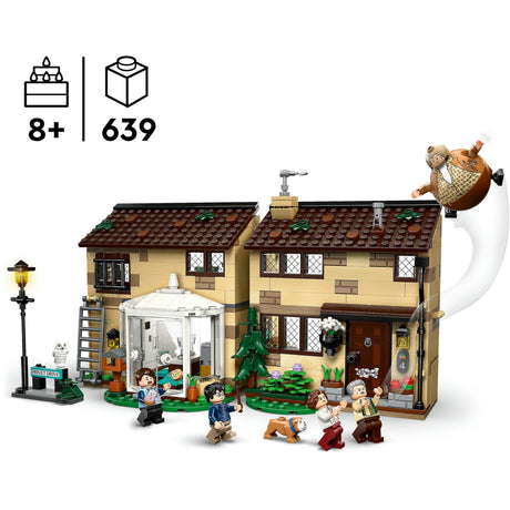 Lego Harry Potter Privet Drive: Wizyta cioci Margot – zestaw konstrukcyjny 76451