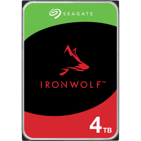 Seagate ironwolf 4 TB hard drive (ST4000VN006, SATA 600, 24 7)