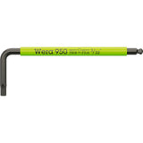 Wera 950 9 Hex-Plus Multicolour Imperial 3 L-key set, BlackLaser (black, 9-piece)