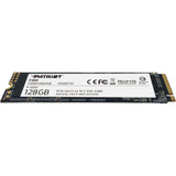 Patriot p300 128gb ssd (p300p128gm28, pcie 3.0 x4, m.2 2280)