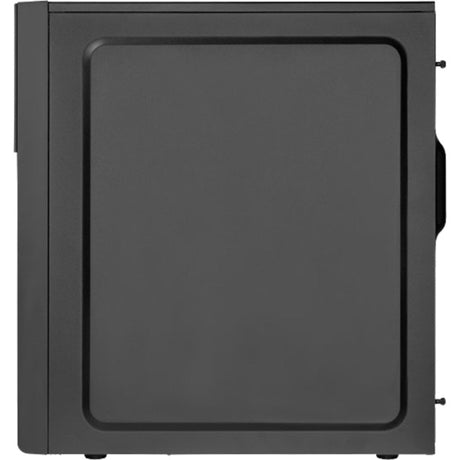 Midi vežový kryt Silverstone sst-ps13b (čierny | 2x USB-A)