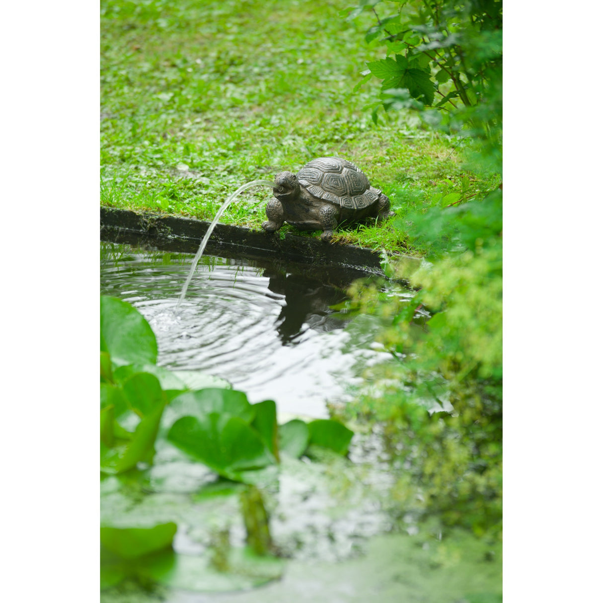 Ubbink Turtle Spouting Figure Water Ornament