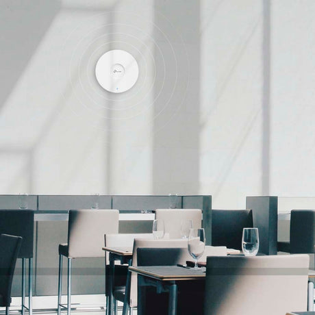 TP-Link EAP613 AX1800 kattoon kiinnitettävä WiFi 6