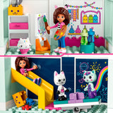 Lego gabbys dockhus gabbys dockhusleksaker leksaker med 4 minifigurer och tillbehör för barn 4+ - 10788