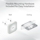 Netgear WAX620 AX3600 Dual Band PoE + Multi-Gig Access P