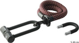 Texlock eyelet u x - u-lock inkl. Textilkabel mat Stahlkär