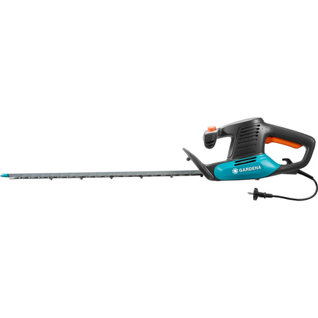 Gardena electric hedge trimmer EasyCut 450/50 (black turquoise, 9831-20)