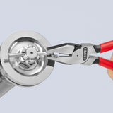 Knipex high-leverage combination pliers 200 mm (red)