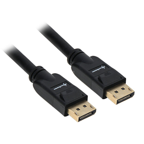 Sharkoon Displayport kabel 1.3 (černý, 1 metr, 4k)