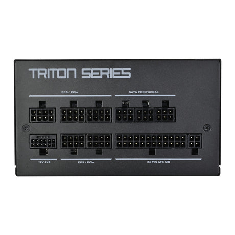 Silverstone Triton 850rz Modular 850 Watt Power Supply (Black, 1x 12v-2x6, 3x pcie)