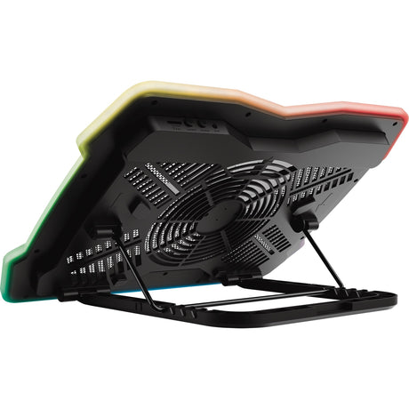 Trust GXT 1126 Aura laptopkylare (svart, RGB)