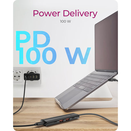 ICY BOX IB-HUB1437-CPD USB Hub