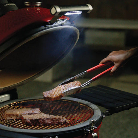 Kamado Joe Led Hiewel Grëff (schwaarz)