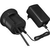 Icy Box IB-HUB1404 USB hub (black, incl. USB-C, SD and microSD card reader and charging function)