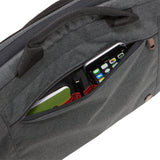 Case Logic Era 14 Laptop Attaché Eraa-114-Obsidian Laptop Bag (Dark Gray)