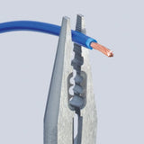 Knipex Wiring Pliers 13 02 160 (red-blue)