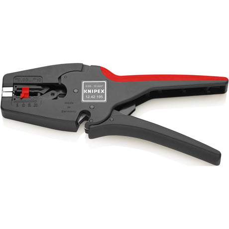 Knipex Multistrip 10 Automatic Wire Stripper 1242195 (black red)