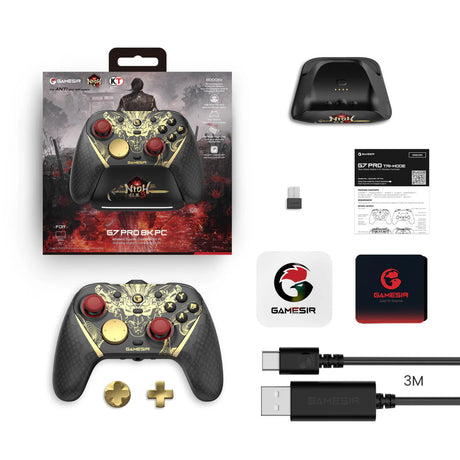 Gamesir g7 pro 8k pc - nioh 3 edition gamepad (black gold)