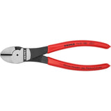 Knipex galios šoninės pjovimo replės 74 01 180 pjovimo replės (raudonos)