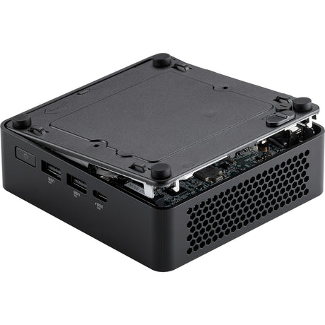 Asus nuc 14 pro slim kit rnuc14rvki300002i barebone (svart | core 3 100u | intel-grafikk)