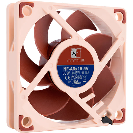 Ventilateur de boîtier Noctua nf-a6x15 5v (60 x 60 x 15 mm)
