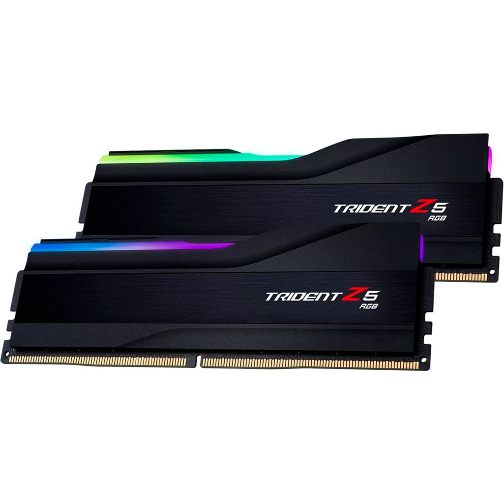 G.skill 64 GB ddr5-6000 RAM Kit (schwaarz, f5-6000j3636f32gx2-tz5rk, trident z5 rgb, xmp)