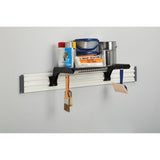 Stanley track wall - shelf bracket holder