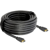 Delock high-speed HDMI cable with Ethernet (black, 20 meters)