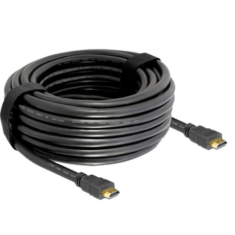 Delock szybki kabel HDMI z Ethernetem (czarny, 20 metrów)