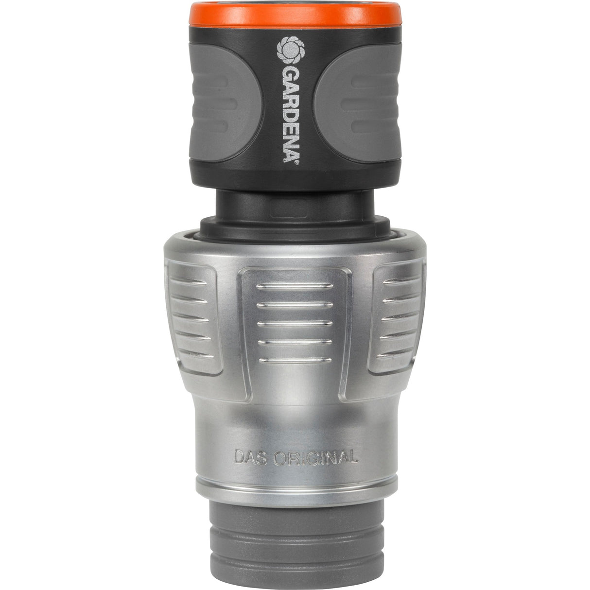 Gardena Premium Hose Connector 19mm (3/4") (Grey Silver, 18256-50)
