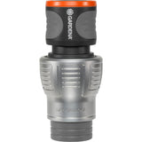 Gardena Premium Hose Connector 19mm (3/4") (Grey Silver, 18256-50)